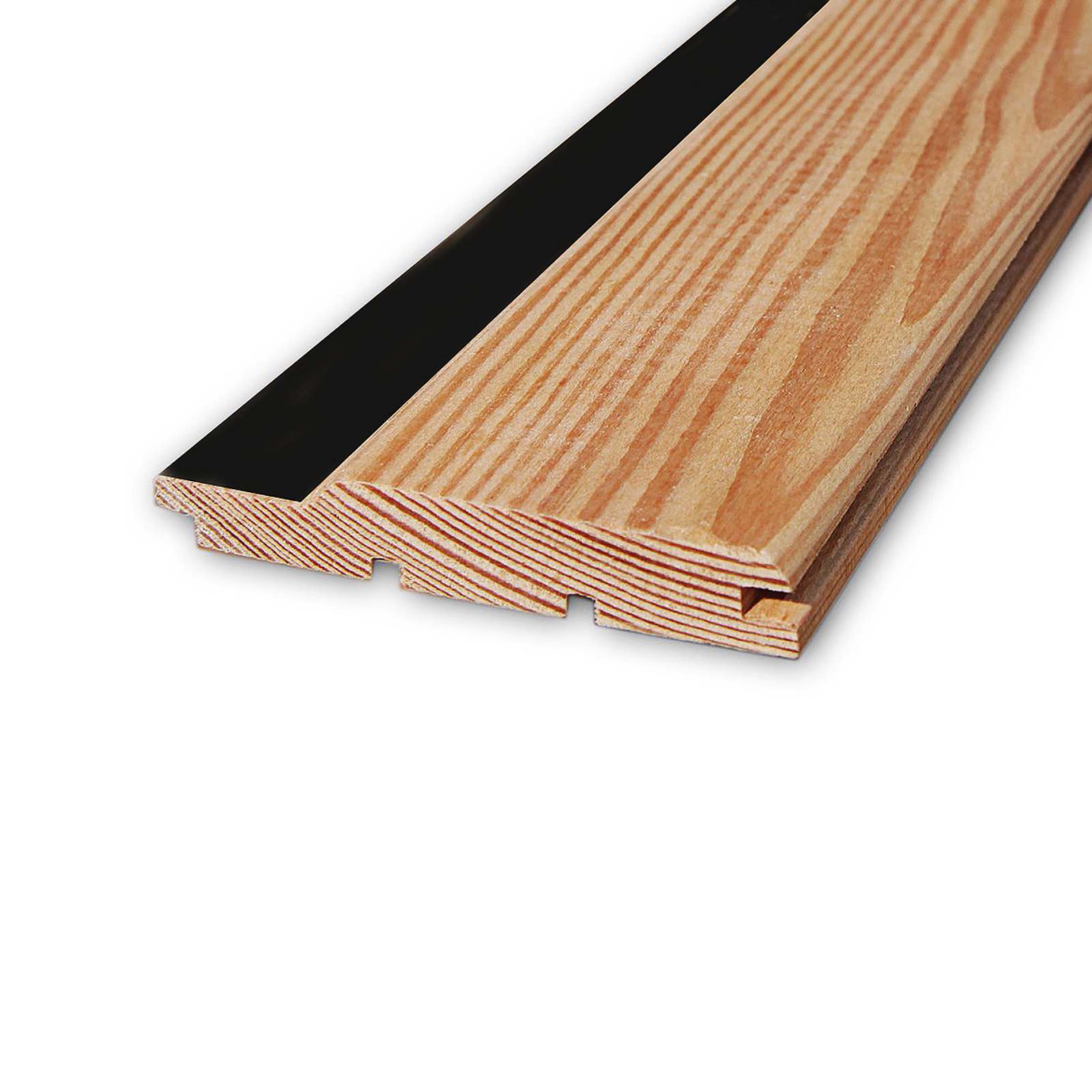 ლარიქსის (ლისტვინიცის) ხის პანელი ზებრა 12X88X4000 – 1 მ2 — კედლისა და ჭერის პანელები